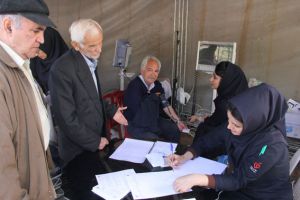 ایستگاه سلامت پارک ملت 1392: عکس شماره 6 / 12